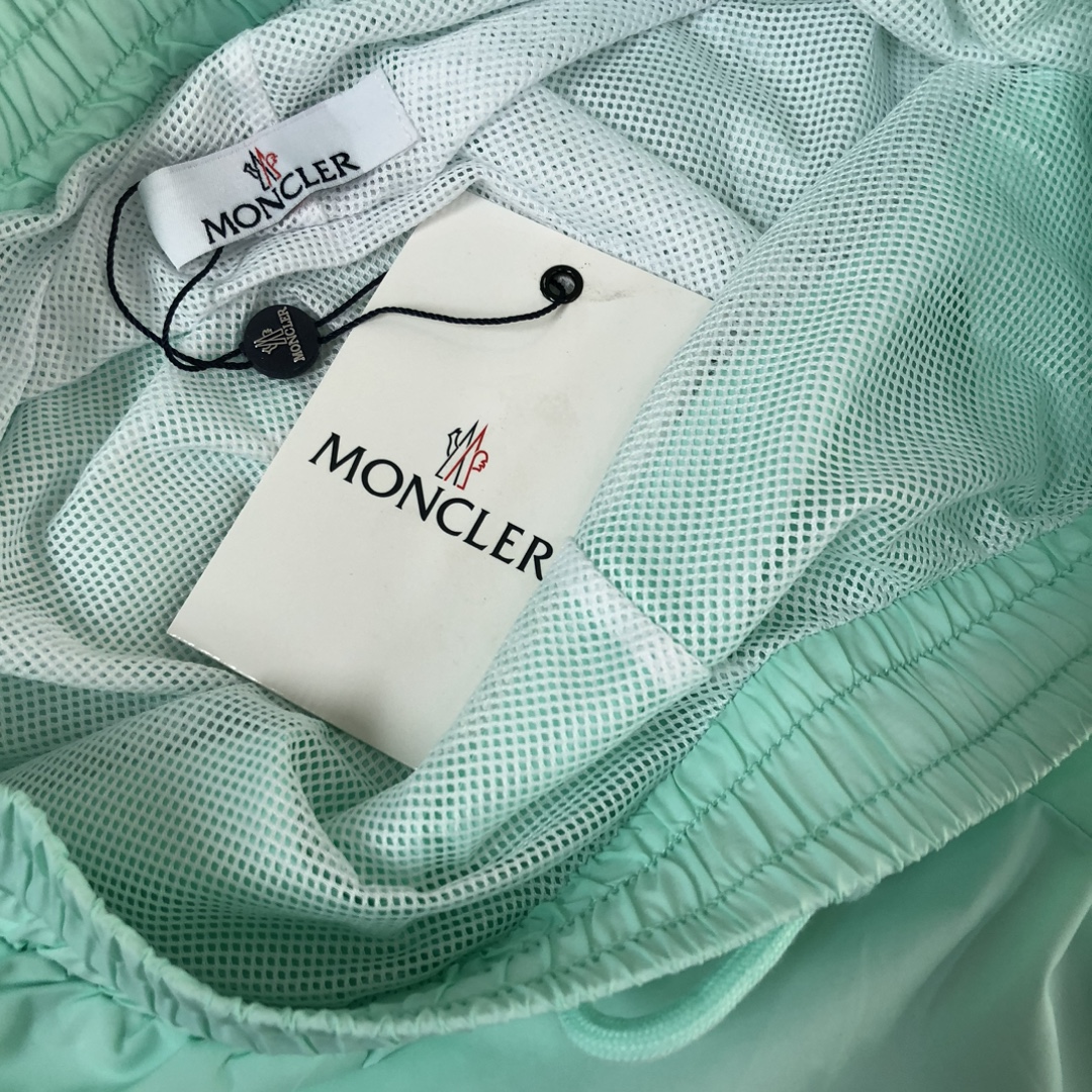 Moncler Men's Macaron Swim Trunks - Lightweight & Quick-Drying Beach Shorts 8 i1721057646 3188 5
