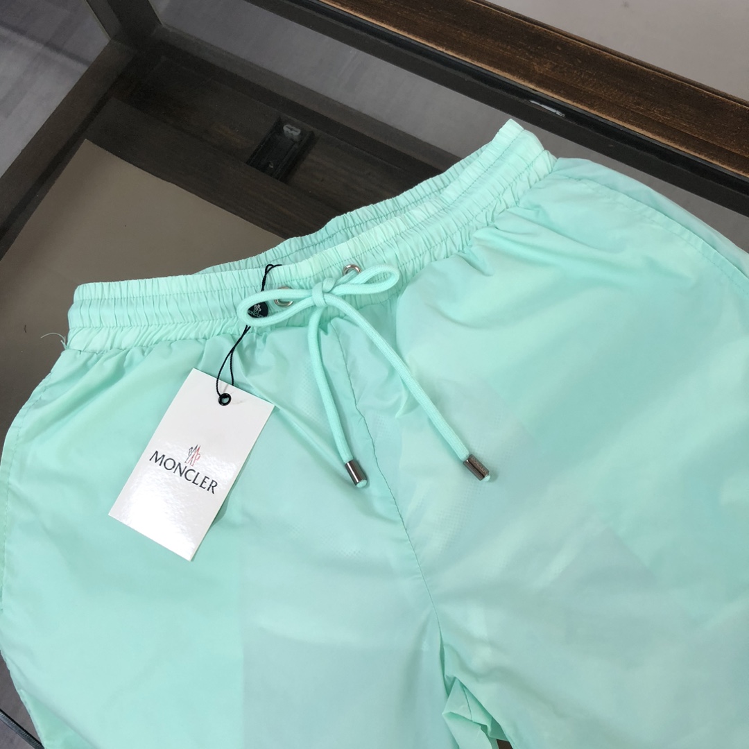 Moncler Men's Macaron Swim Trunks - Lightweight & Quick-Drying Beach Shorts 4 i1721057646 4455 1