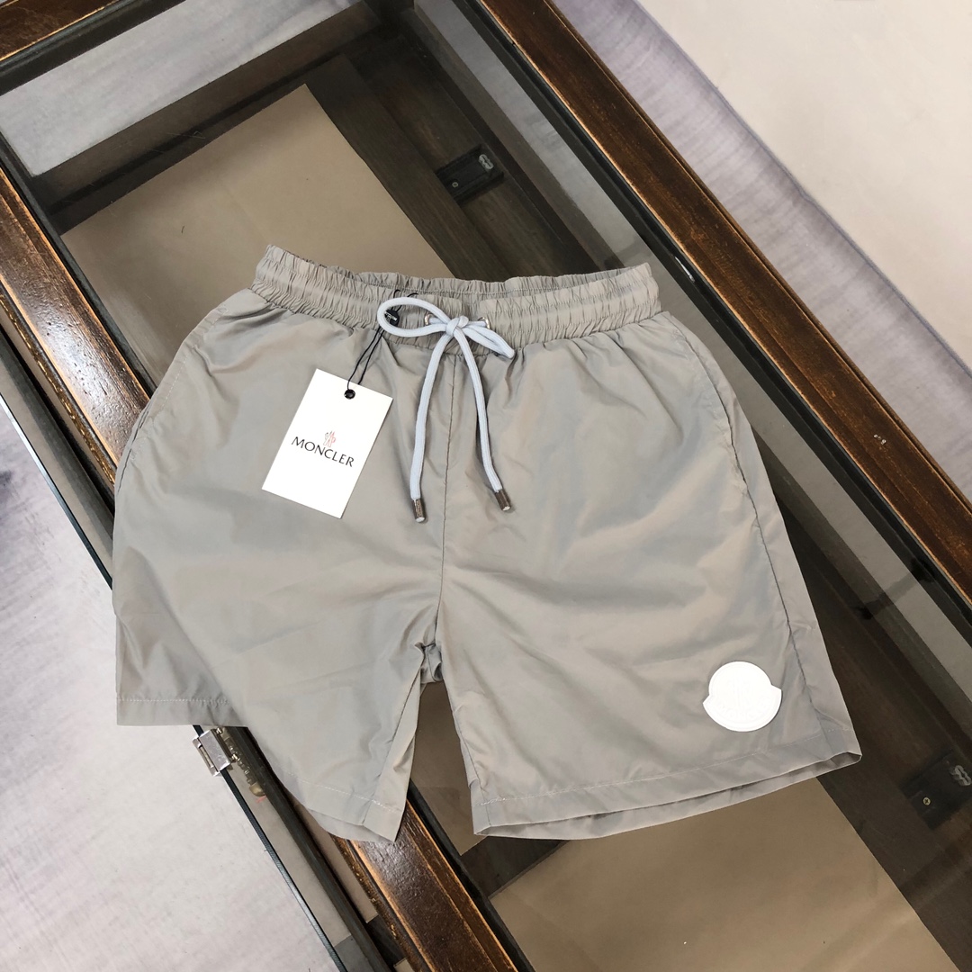 Moncler Zwemshorts - Macaron Kleuren, Ideaal voor Strand en Thuis - Nieuw 2025