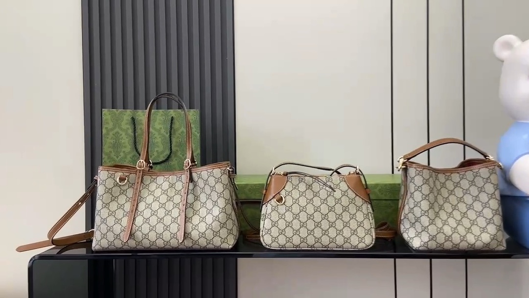 Nous organisons le meilleur
 Gucci Ophidia Sacs À Main Sacs Cabas Le Brun Polychlorure de vinyle