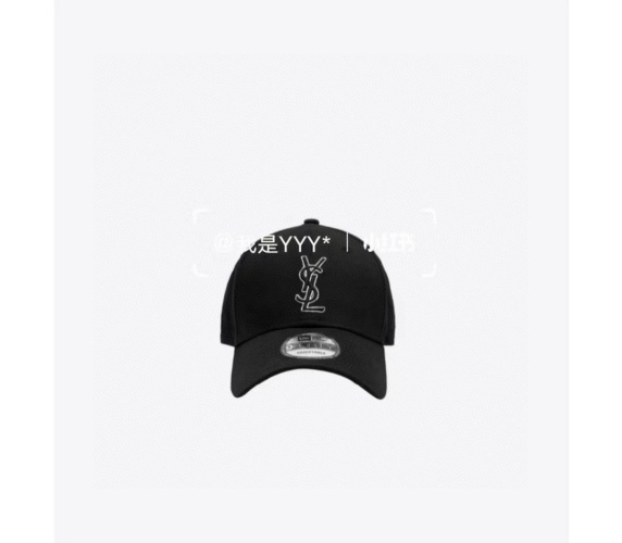 Yves Saint Laurent Embroidered Logo Baseball Cap, Casual Style Hat 1 Yves Saint Laurent Embroidered Logo Baseball Cap, Casual Style Hat