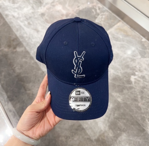 Yves Saint Laurent Embroidered Baseball Cap - Casual Style 1 Yves Saint Laurent Embroidered Baseball Cap - Casual Style