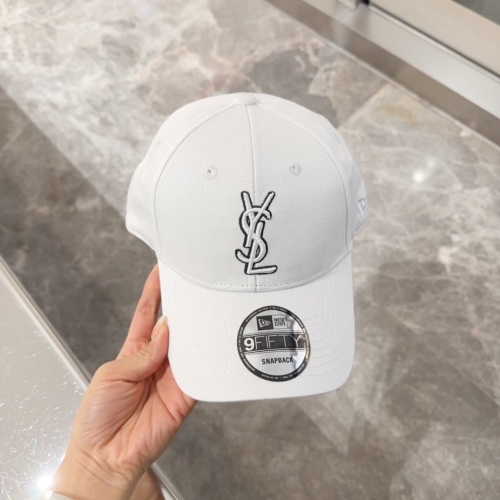 Casquette de baseball brodée Yves Saint Laurent - Style Coréen Décontracté 1 Casquette de baseball brodée Yves Saint Laurent - Style Coréen Décontracté