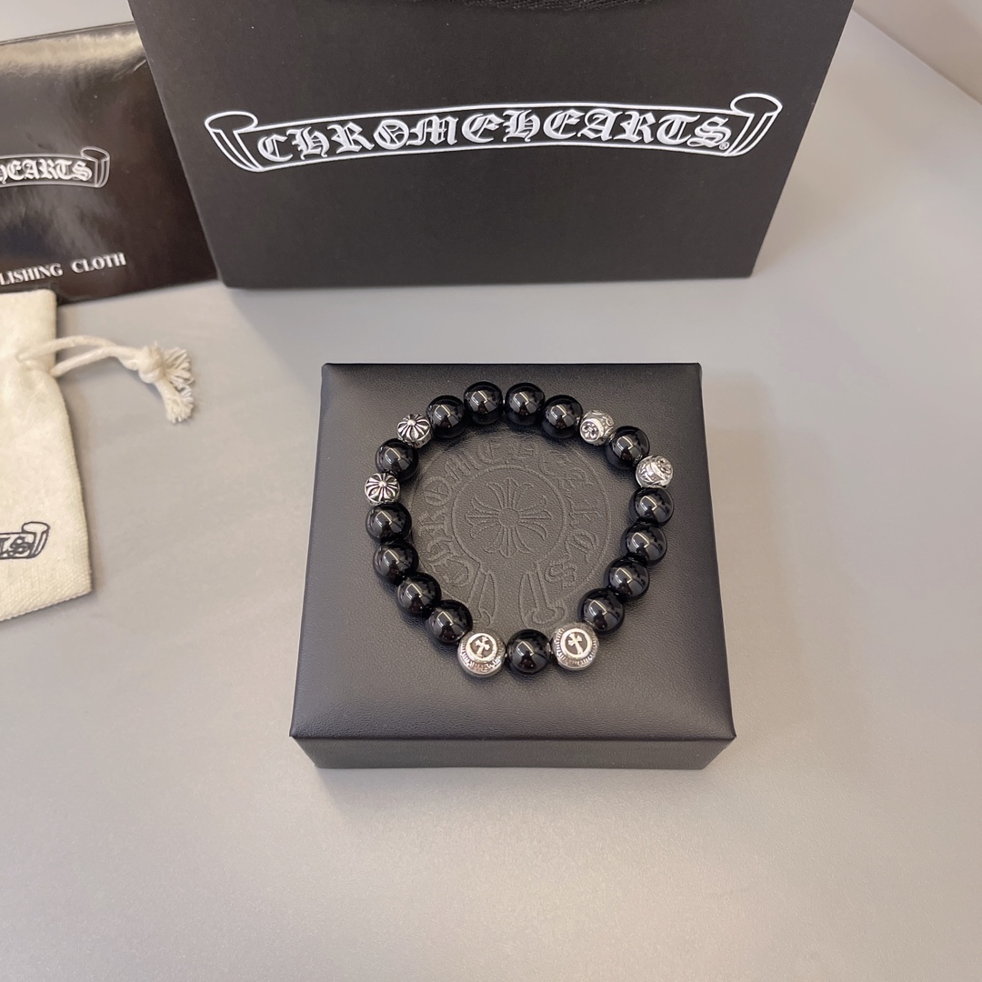 NO:557194,Popular items in Chrome Hearts counter, factory direct selling price, original one-to-one reproduction, same style for men and women, Chrome Hearts natural bracelets, fine jewelry, chrome hearts, bracelets19860909克罗心专柜爆款 厂家直销价 原版一比一复刻 男女同款 克罗心天然手链,饰品精品,chrome hearts,bracelet,Jewelry