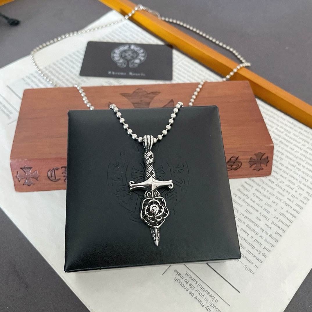크롬하츠 목걸이 125737 Chrome Hearts Necklace 썸네일 이미지