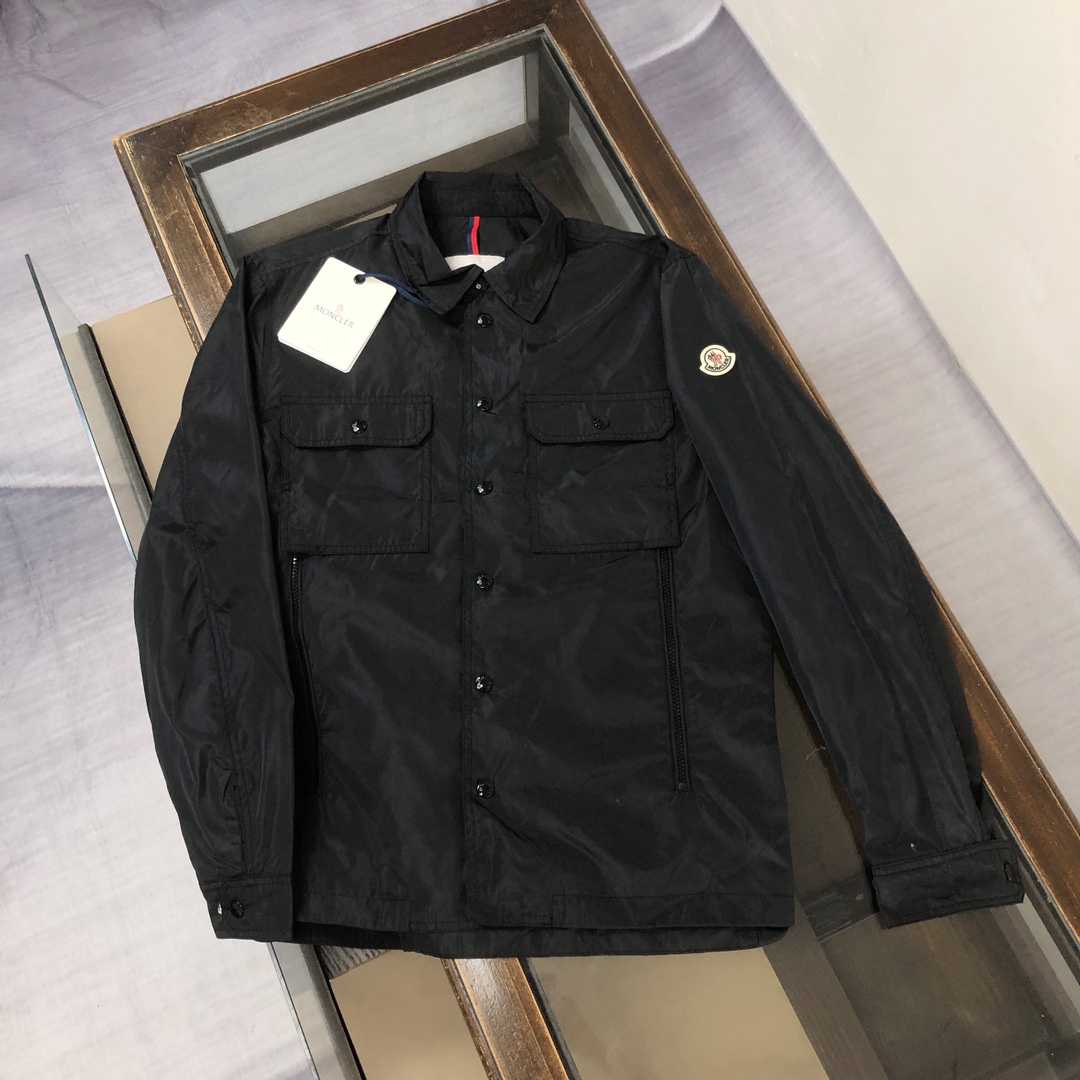 Replica For Cheap
 Moncler Clothing Coats & Jackets Shirts & Blouses Windbreaker Army Green Black Khaki