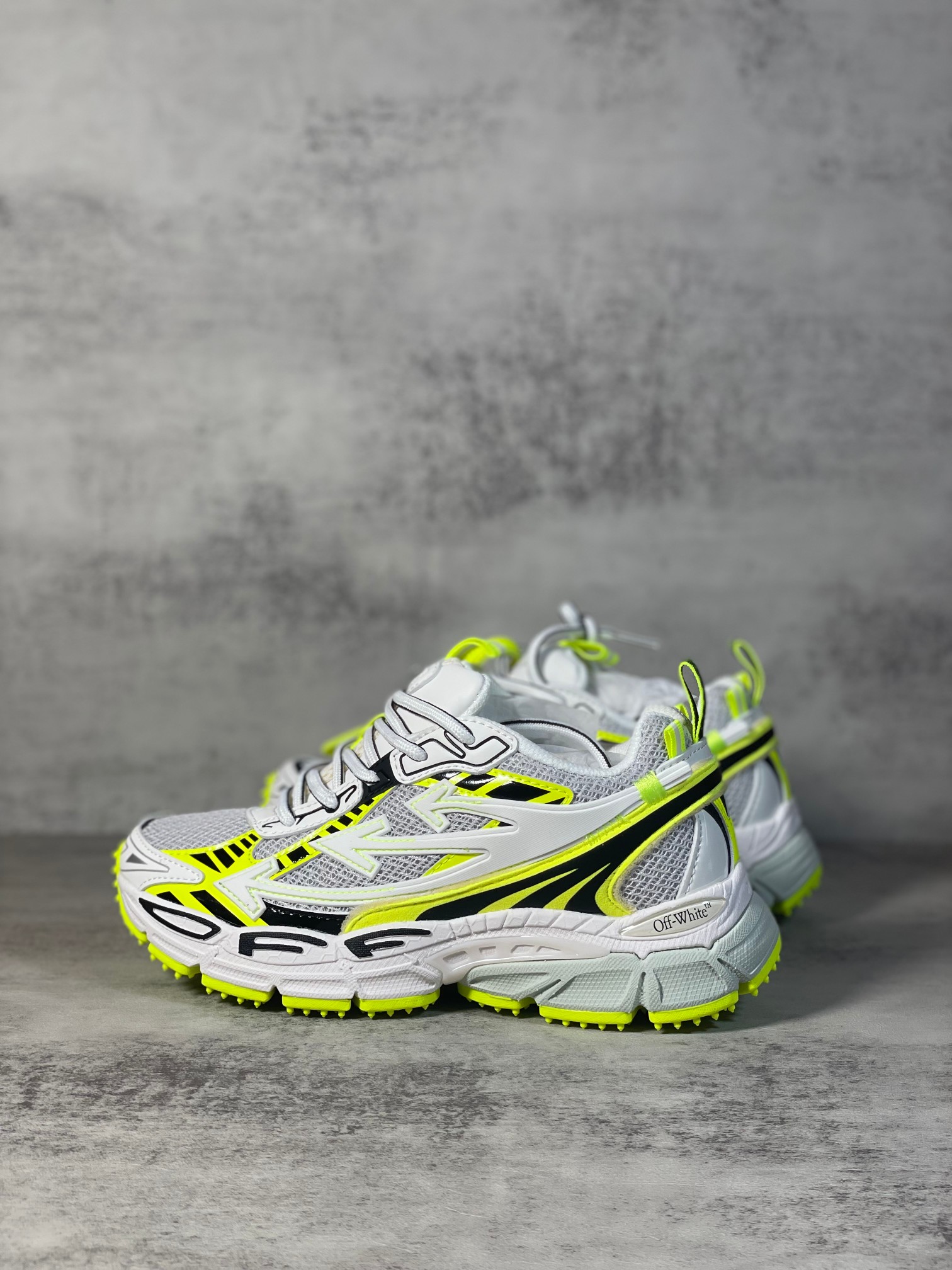 Off-White Men's Odsy-1000 Sneakers Chunky Sole Lightweight Trainers 9 a1721210928871 0453