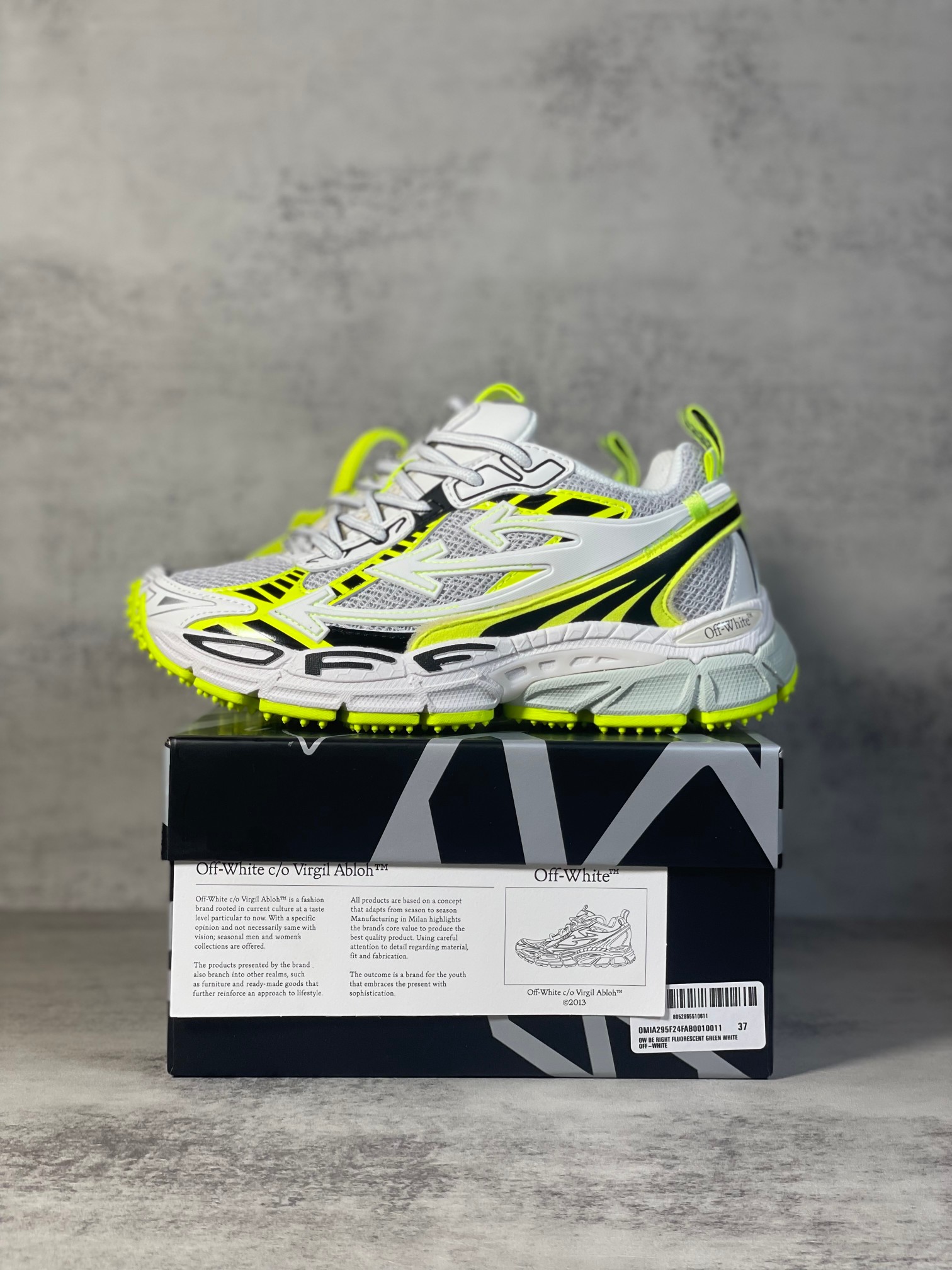 Off-White Men's Odsy-1000 Sneakers Chunky Sole Lightweight Trainers 10 a1721210929115 1501