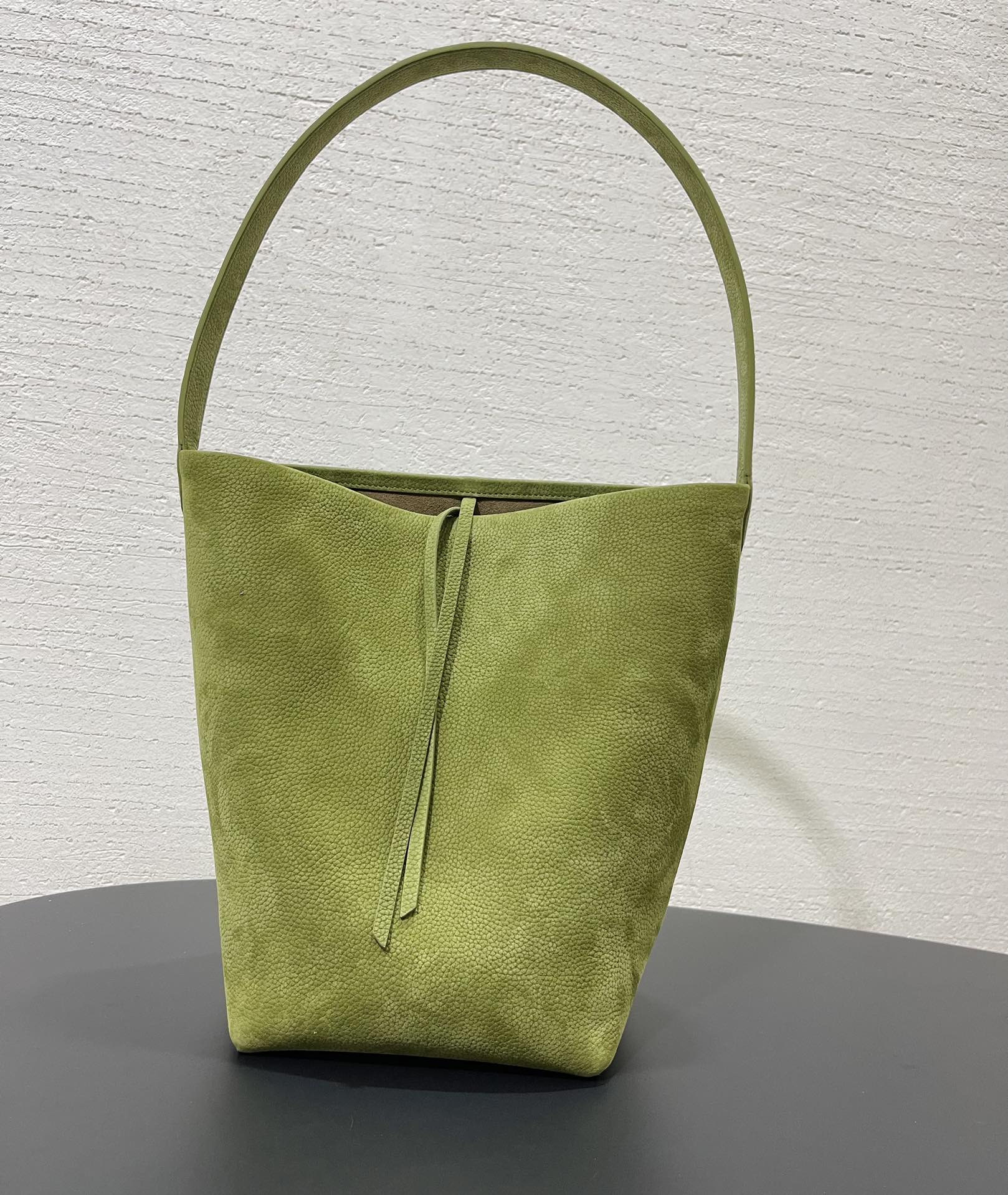 The Row Park Tote Medium Nubuck Bucket Bag