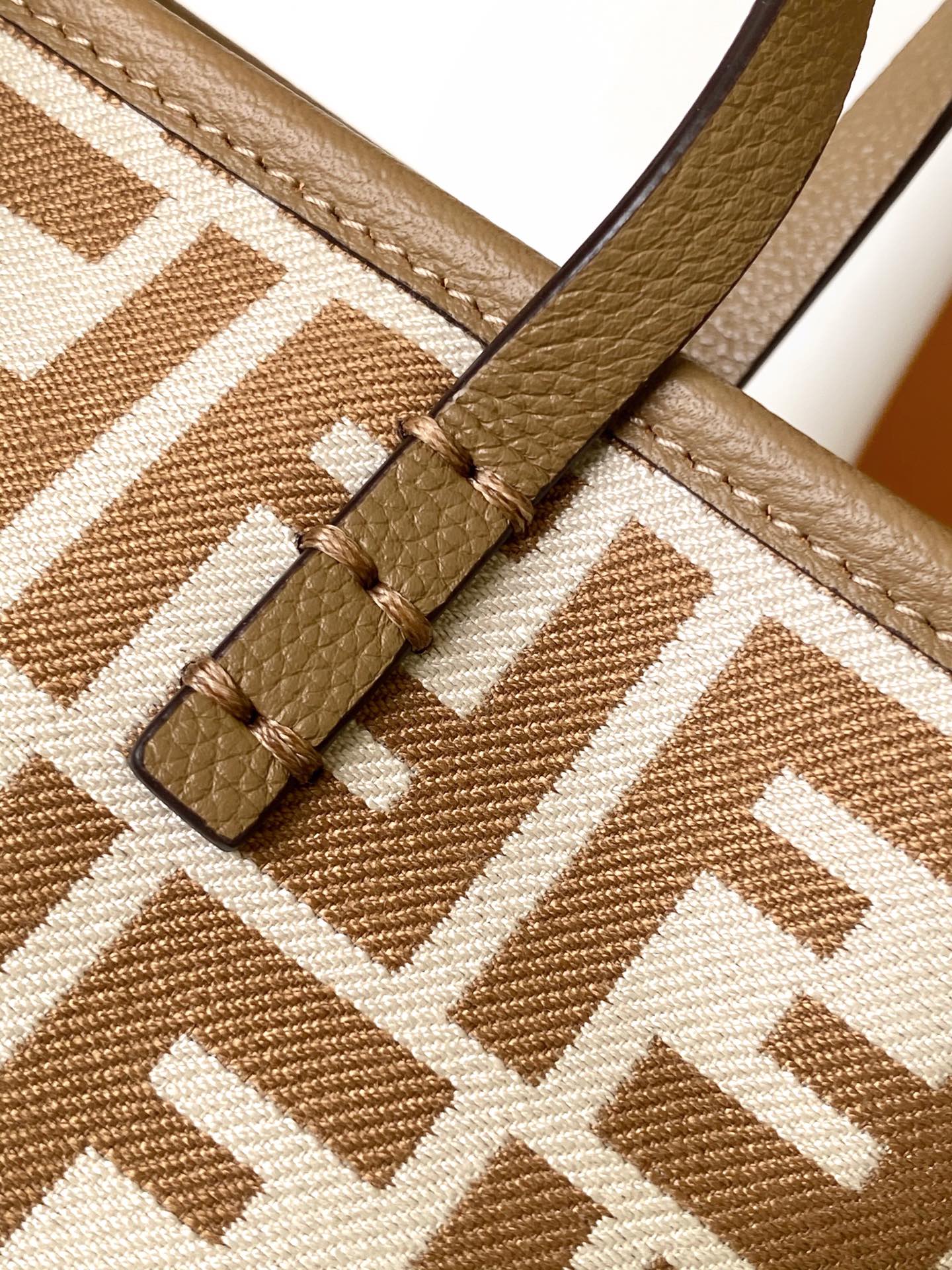 Fendi Roll Mini Tote Bag With FF Motif and Detachable Shoulder Strap 9 i1721191858 8811 6