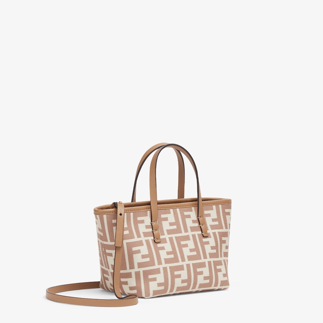 Fendi Small Sunshine Shopper Bag with All-Over FF Motif Embroidery 3 i1721191887 2043 1