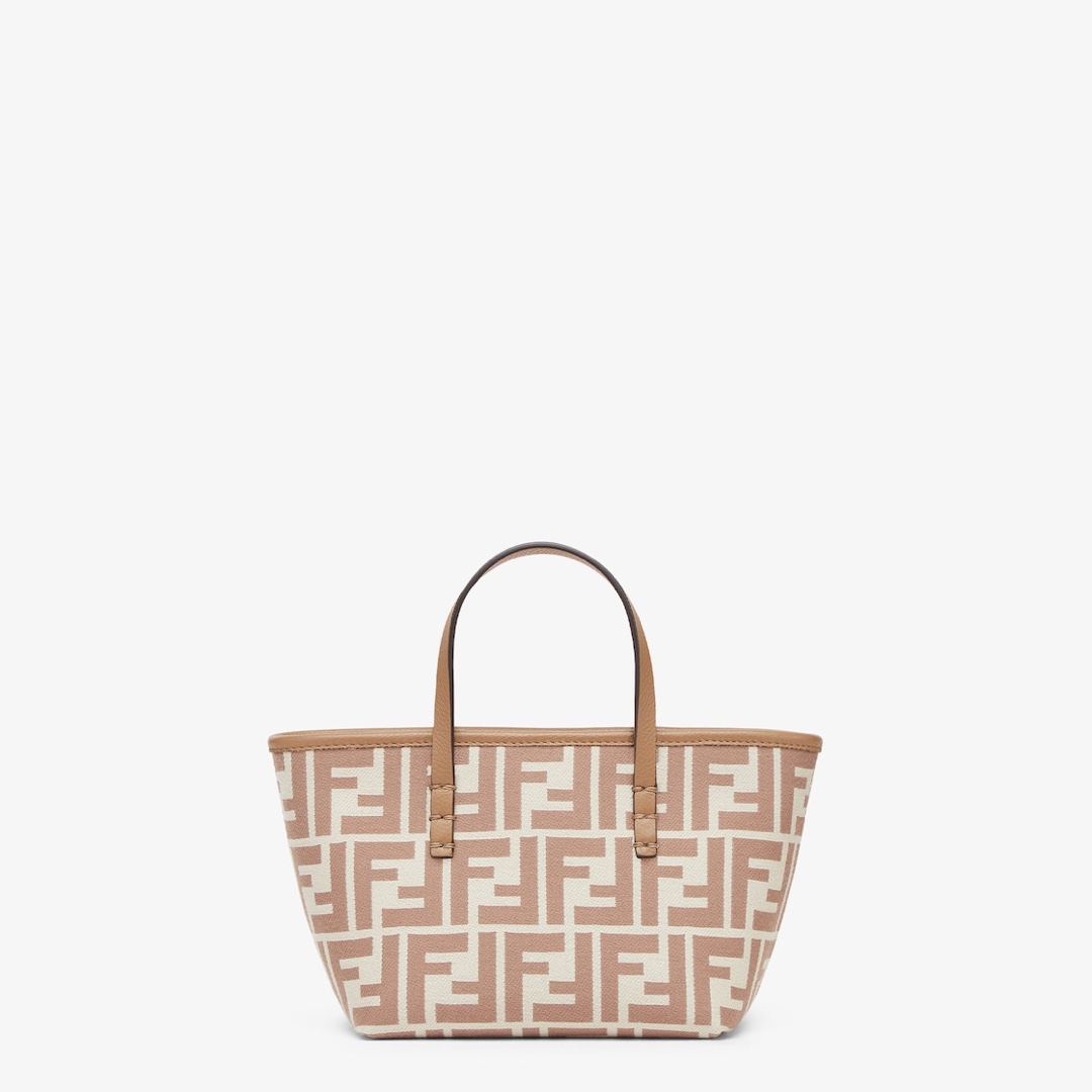 Fendi Small Sunshine Shopper Bag with All-Over FF Motif Embroidery 4 i1721191887 4580 2