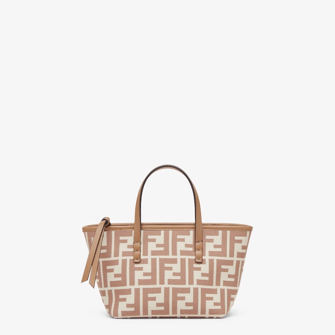 Fendi Small Sunshine Shopper Bag with All-Over FF Motif Embroidery 2 i1721191887 9709 0