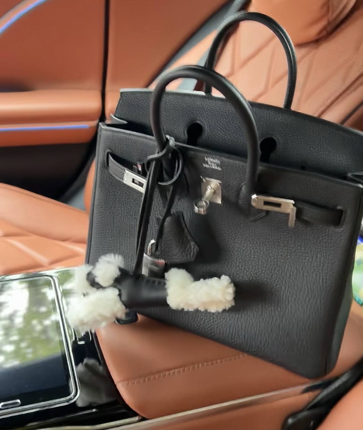 Hermès Birkin 25 Black Togo Leather with Silver Hardware - Iconic Design 2 i1721206841 4754 1