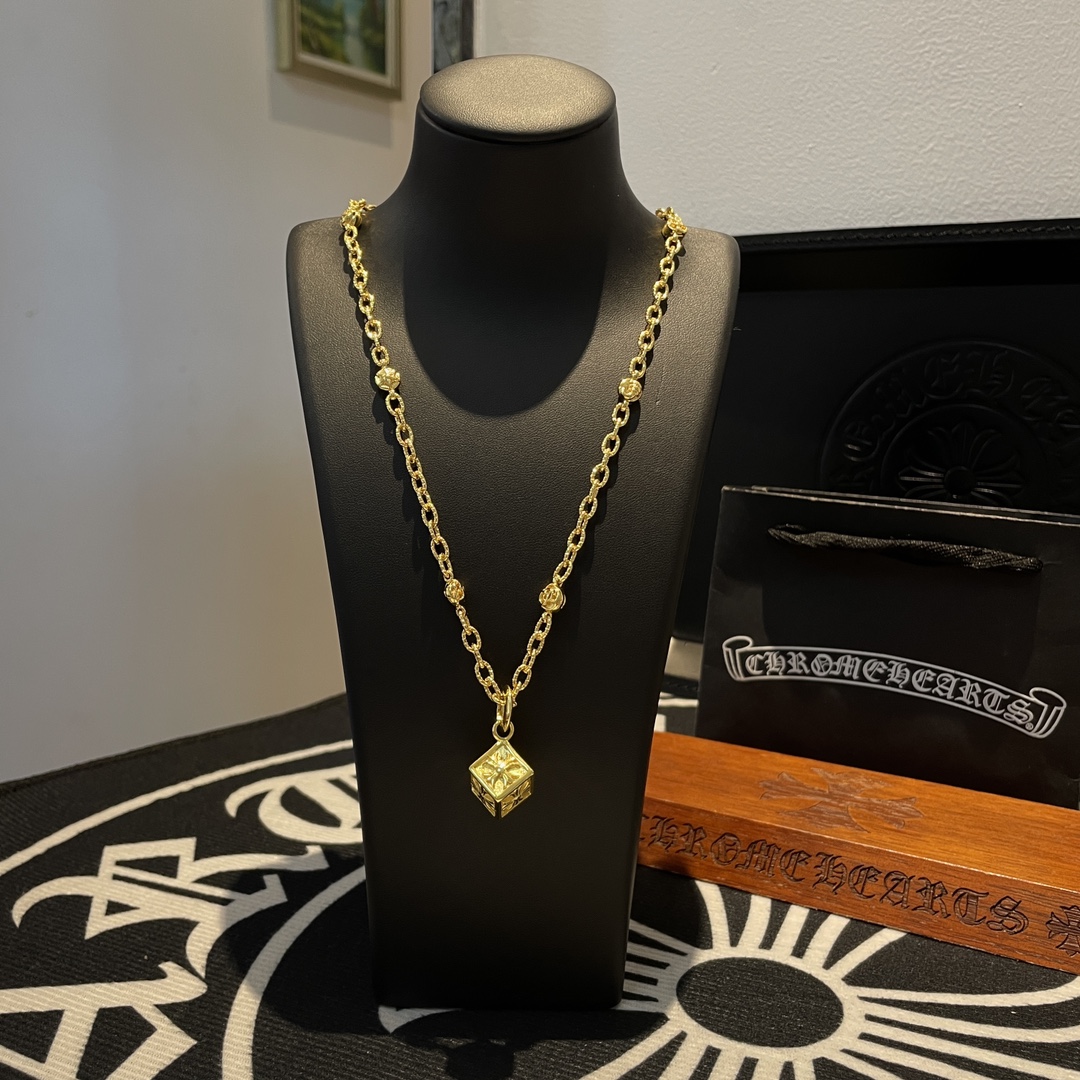 크롬하츠 목걸이 125733 Chrome Hearts Necklace