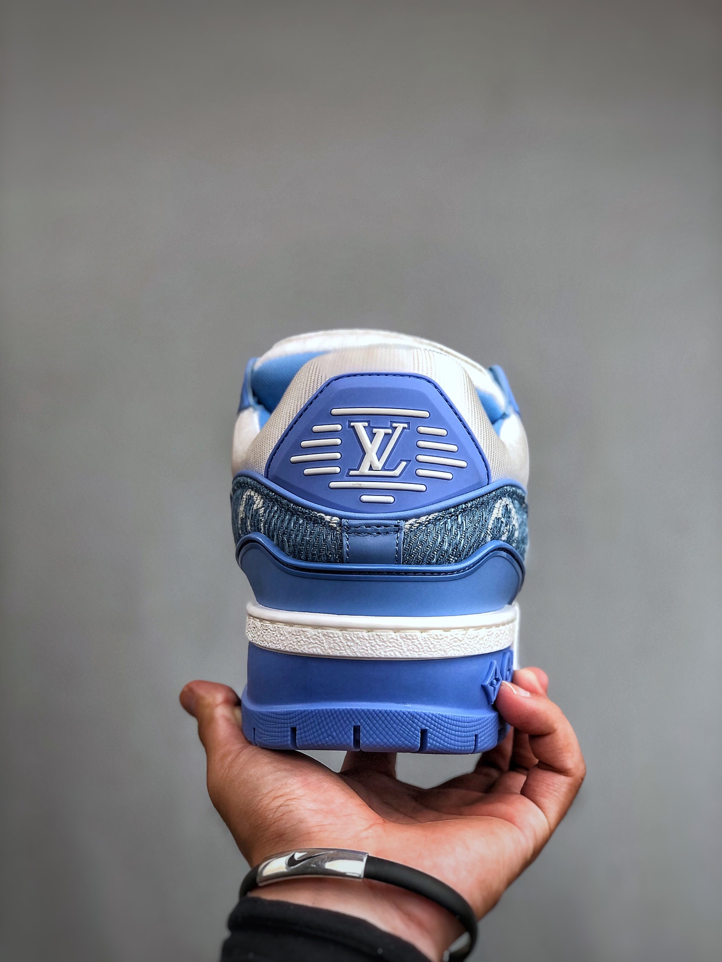 新货纯原级别 空胶工艺 高端零售专供Louis Vuitton 路易威登 LV Trainer 低帮休闲板鞋