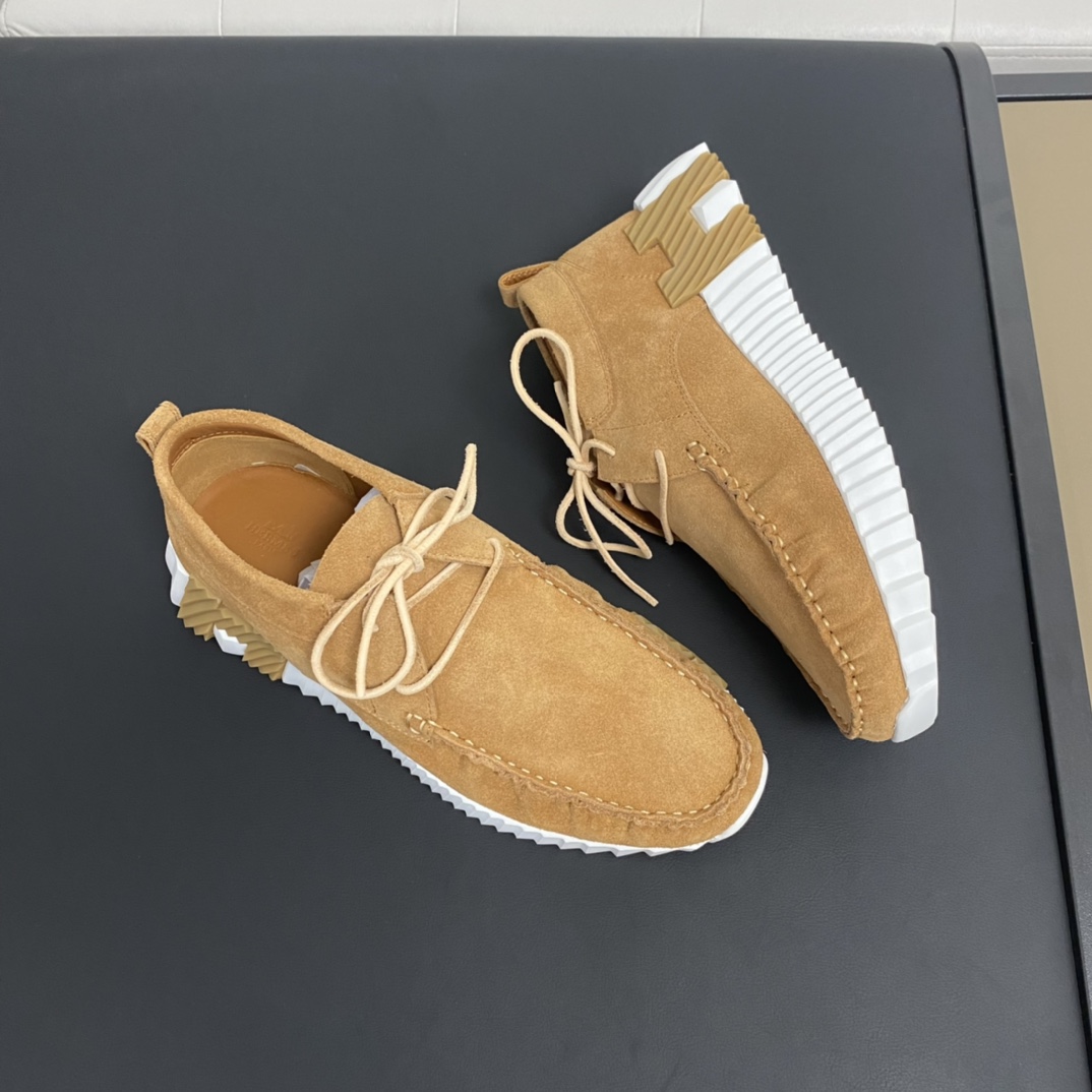 爱马仕 Hermès 高定典藏经典高奢皮鞋男鞋女鞋鞋履高跟鞋 #F05F0DDC 4