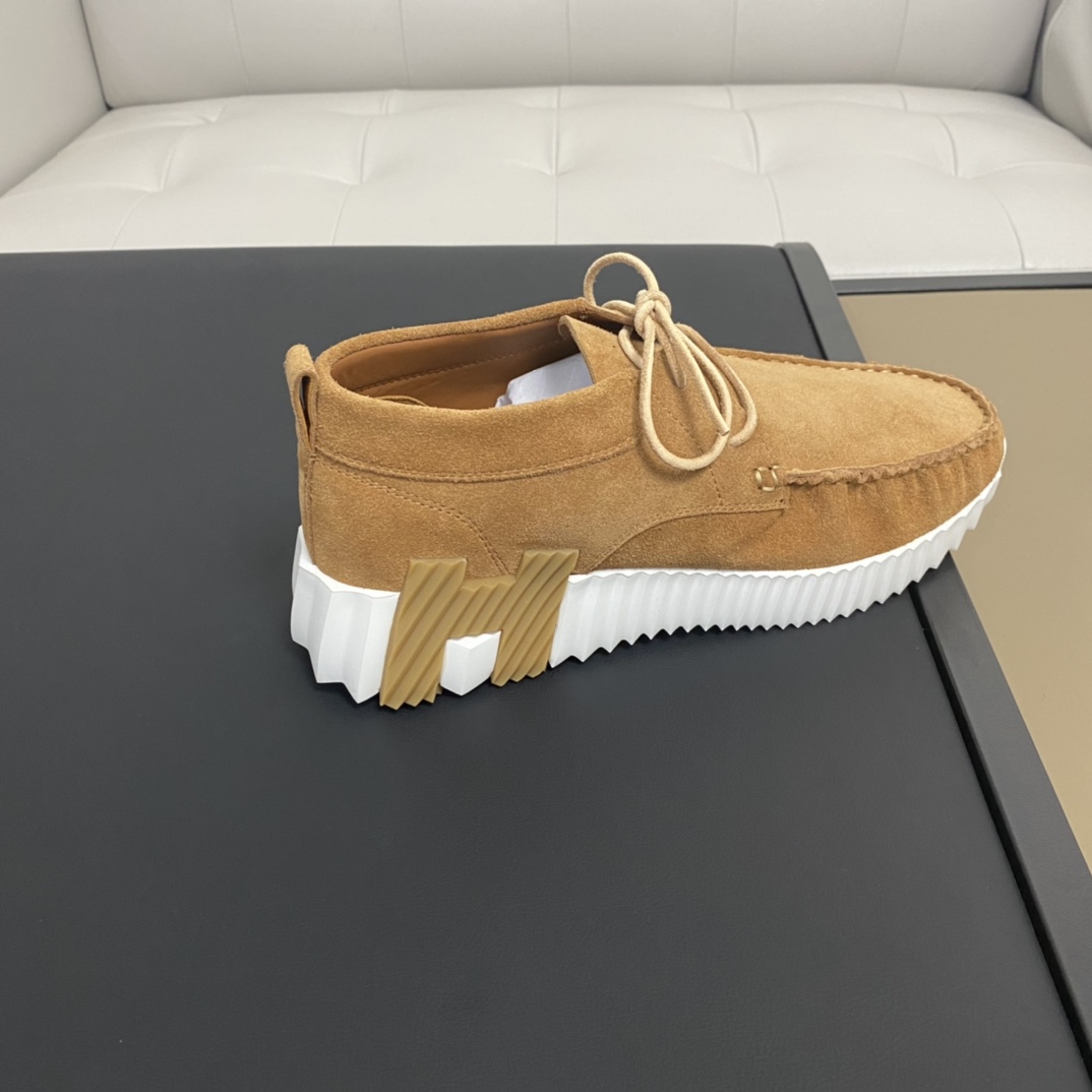 爱马仕 Hermès 高定典藏经典高奢皮鞋男鞋女鞋鞋履高跟鞋 #F05F0DDC 6