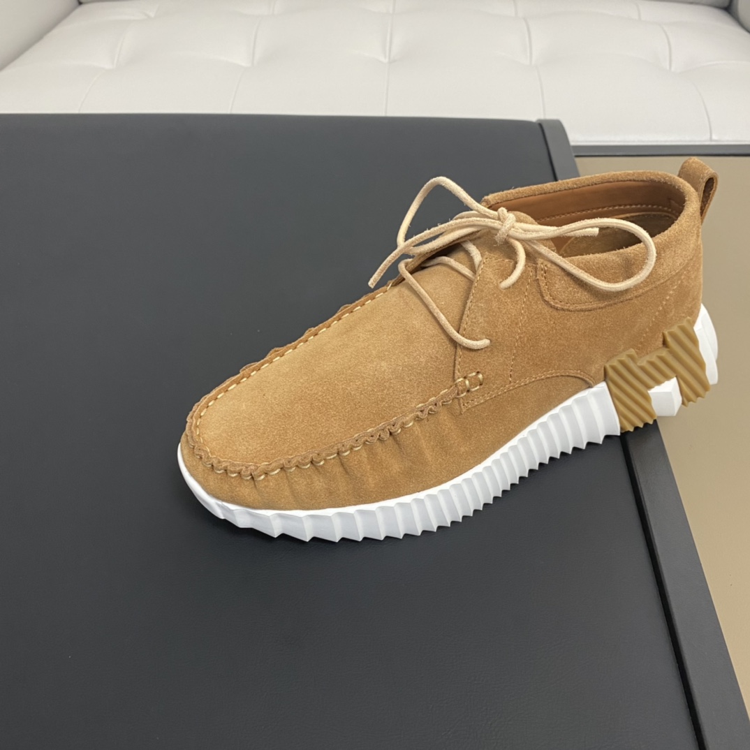 爱马仕 Hermès 高定典藏经典高奢皮鞋男鞋女鞋鞋履高跟鞋 #F05F0DDC 5