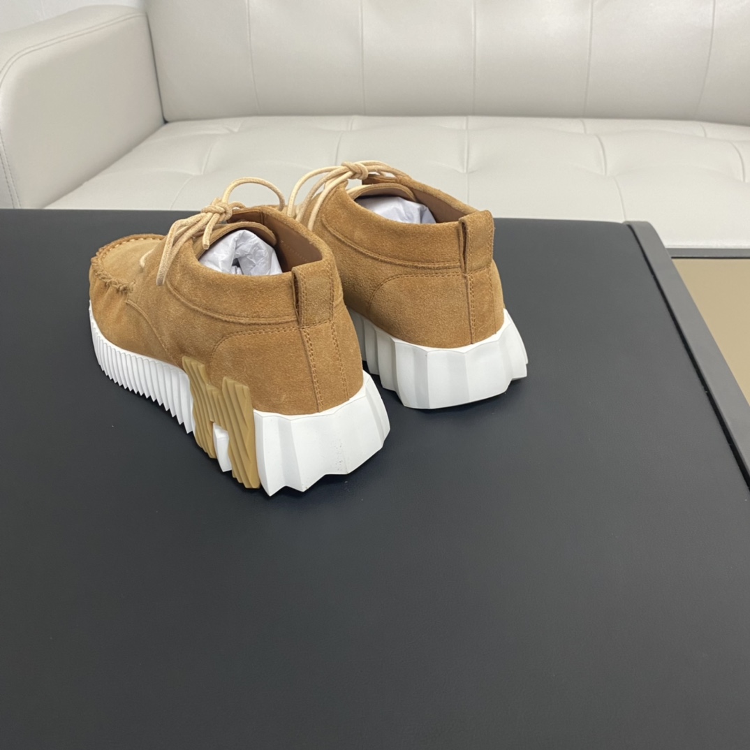爱马仕 Hermès 高定典藏经典高奢皮鞋男鞋女鞋鞋履高跟鞋 #F05F0DDC 8