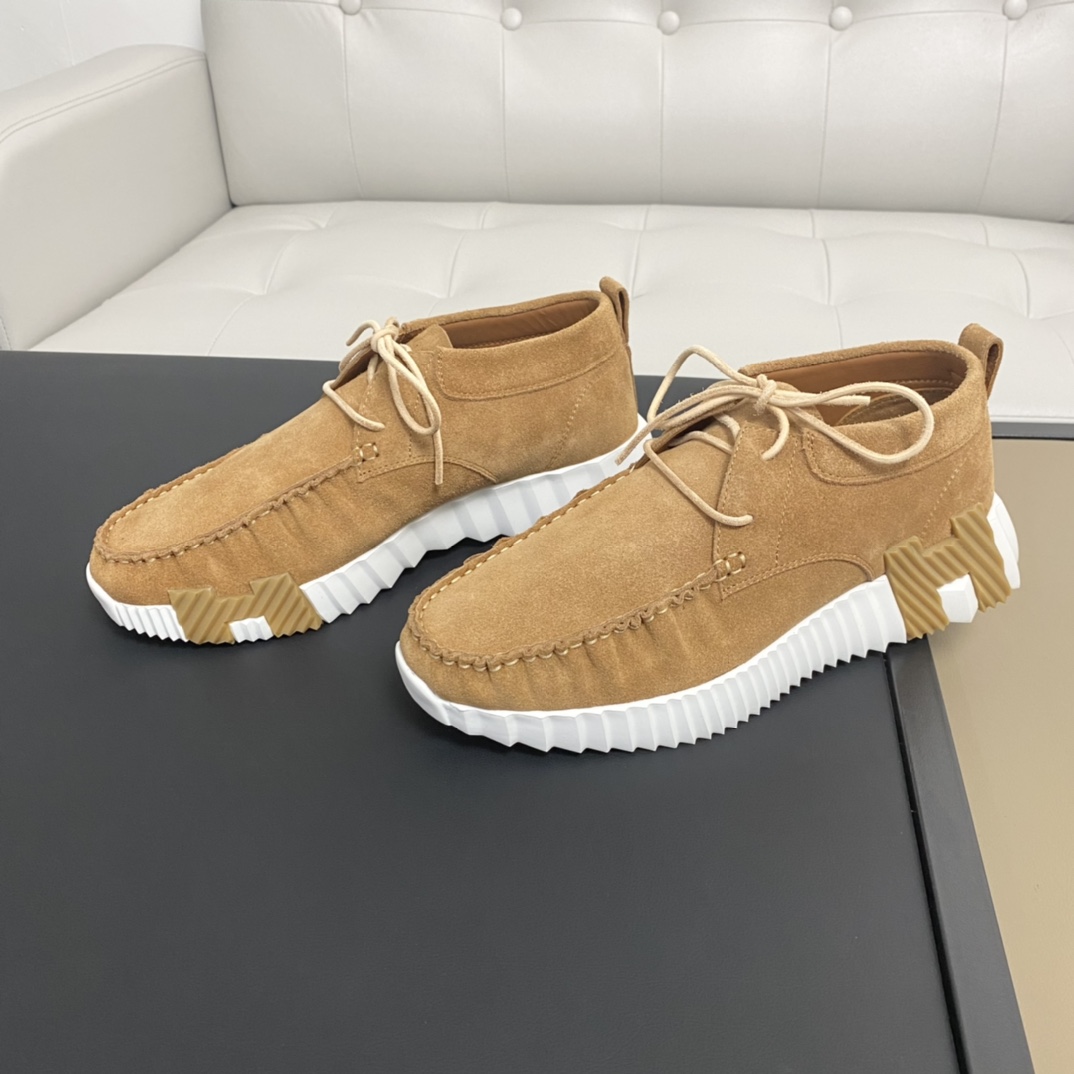 爱马仕 Hermès 高定典藏经典高奢皮鞋男鞋女鞋鞋履高跟鞋 #F05F0DDC 7