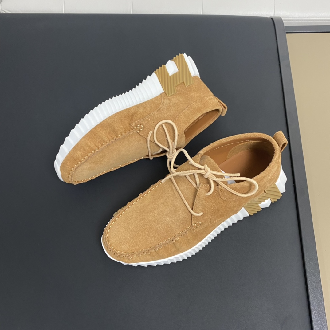 爱马仕 Hermès 高定典藏经典高奢皮鞋男鞋女鞋鞋履高跟鞋 #F05F0DDC 3