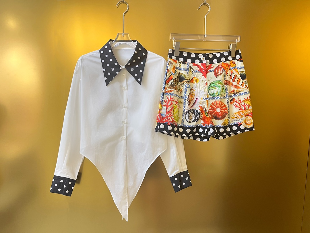 P504 original smlxlxxl Fashion shorts with a new packaged DG t-shirt - 图片 8