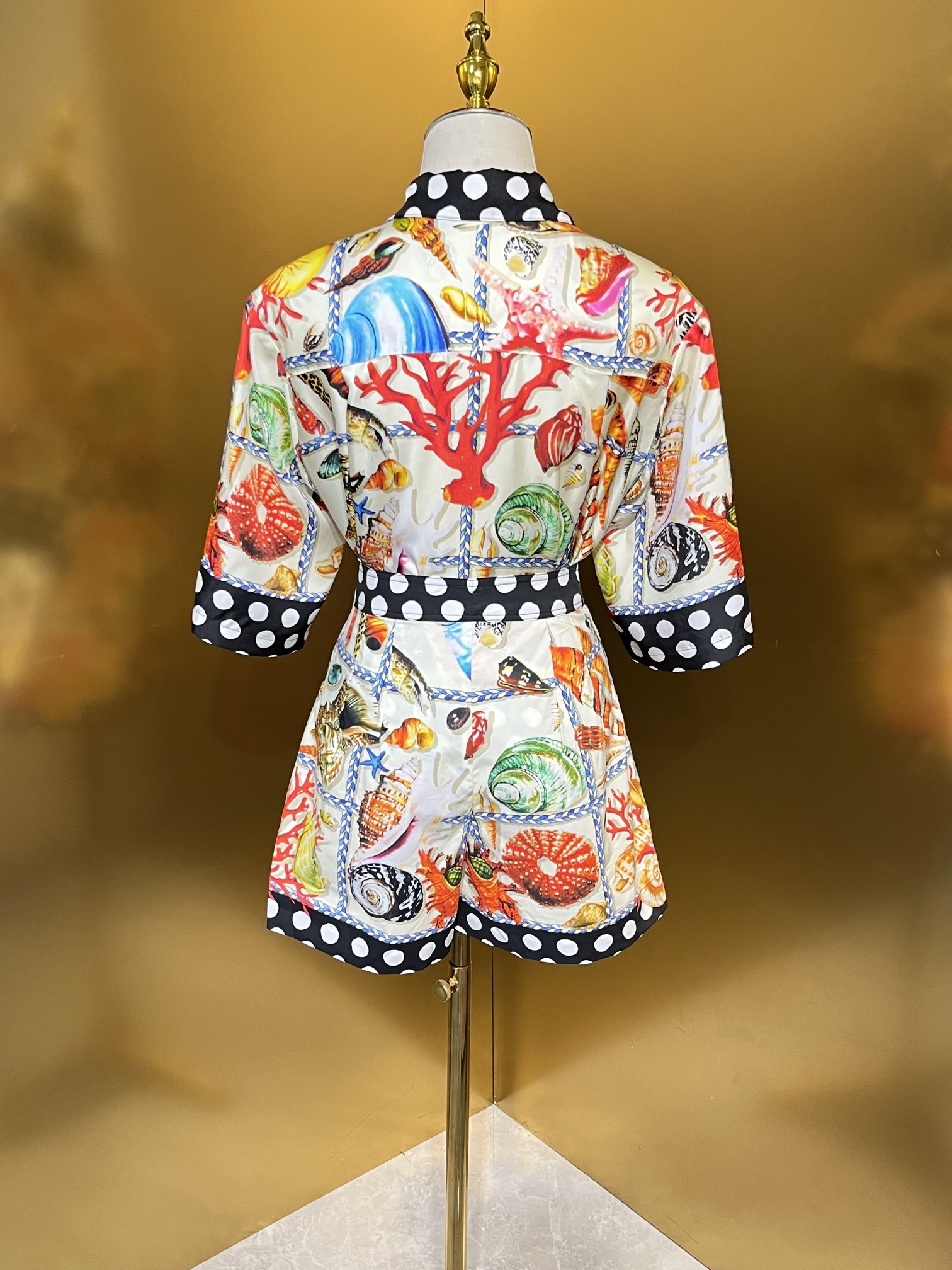 P504 original smlxlxxl Fashion shorts with a new packaged DG t-shirt - 图片 3
