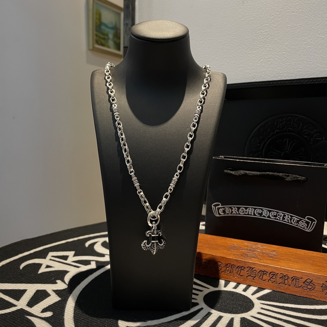 크롬하츠 목걸이 125729 Chrome Hearts Necklace