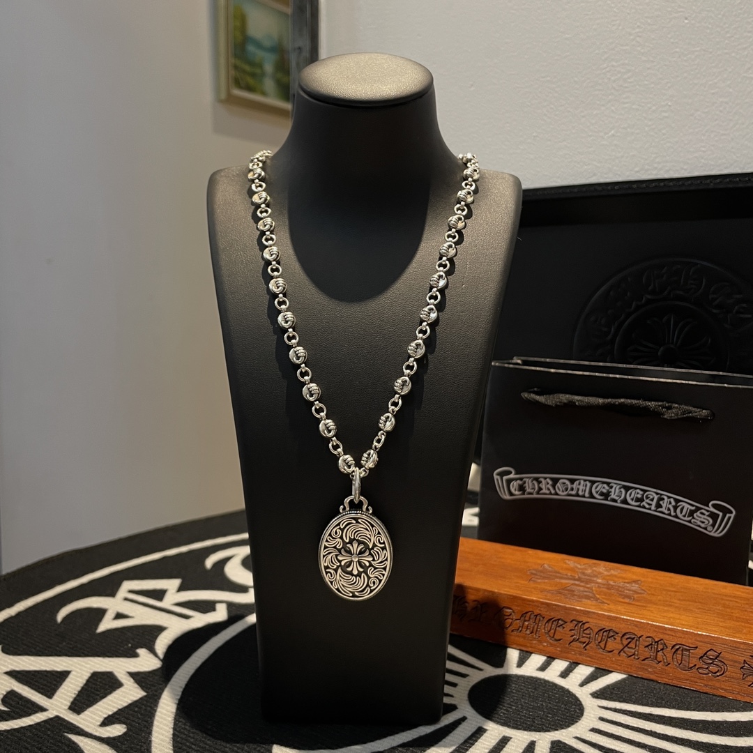 크롬하츠 목걸이 125728 Chrome Hearts Necklace