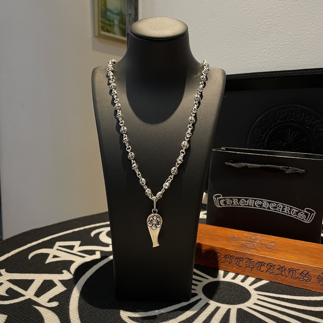 크롬하츠 목걸이 125727 Chrome Hearts Necklace