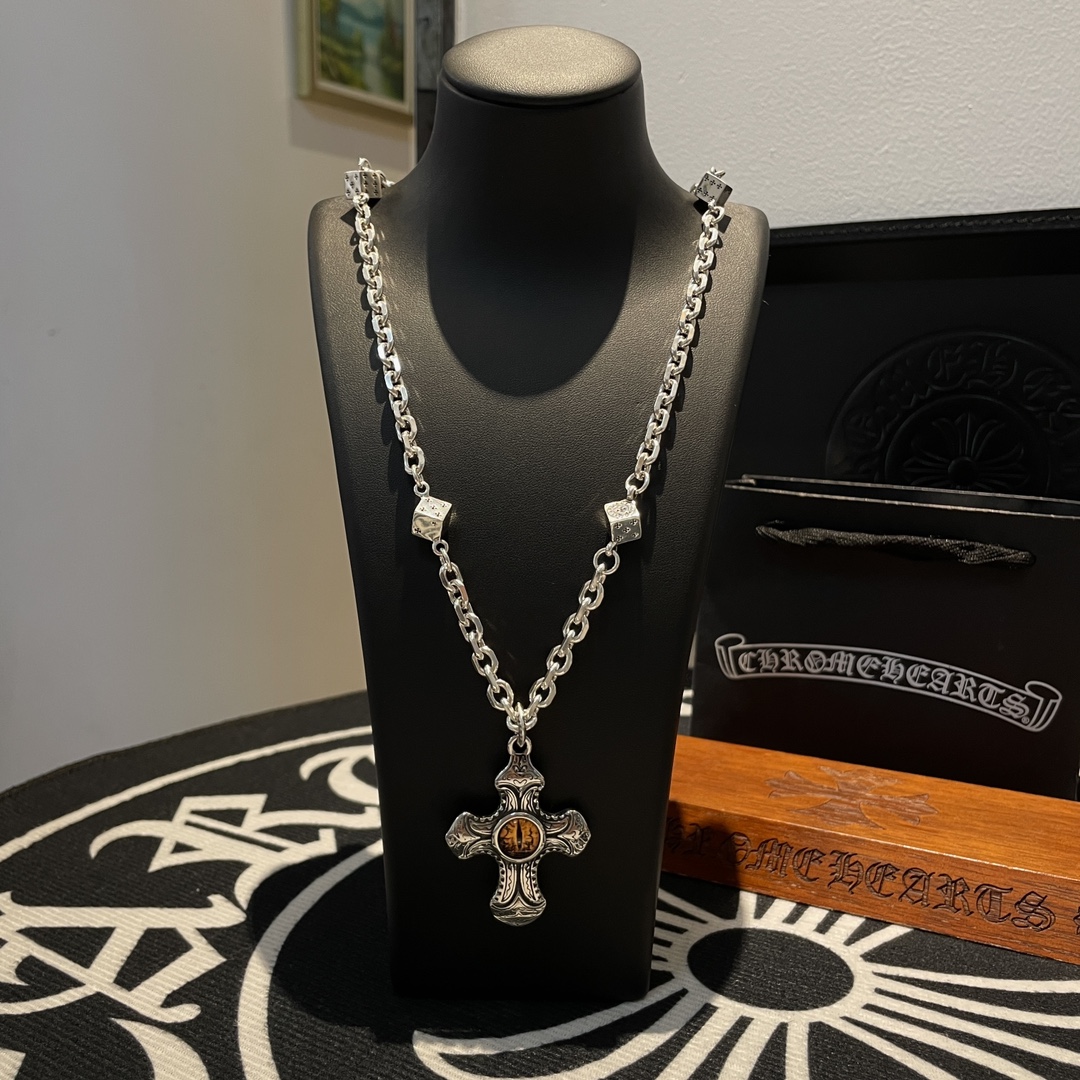 크롬하츠 목걸이 125726 Chrome Hearts Necklace