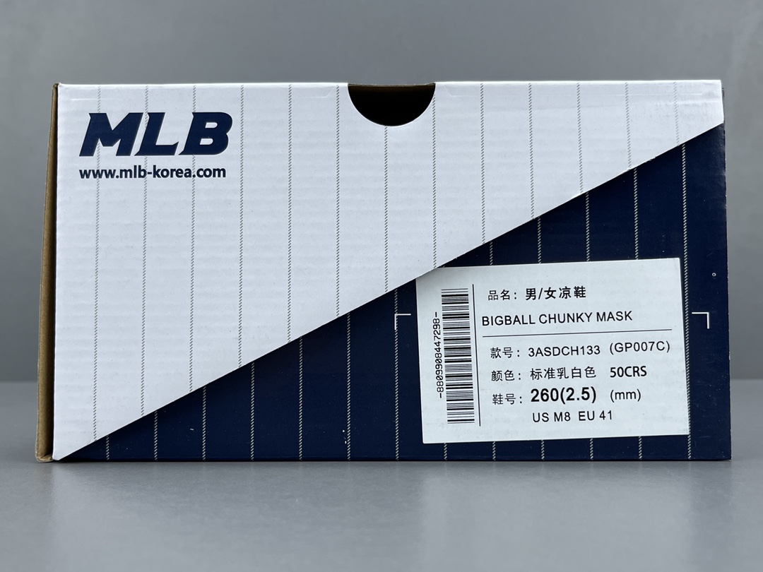 C版MLBMLBSandalChunkyMask运动凉鞋货号3ASDCH133G码数36-45