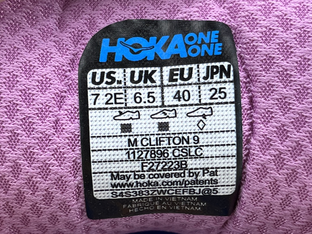 C版HOKAHOKAONEONEClifton9运动舒适减震防滑耐磨低帮休闲跑步鞋尺码36-45货号/C