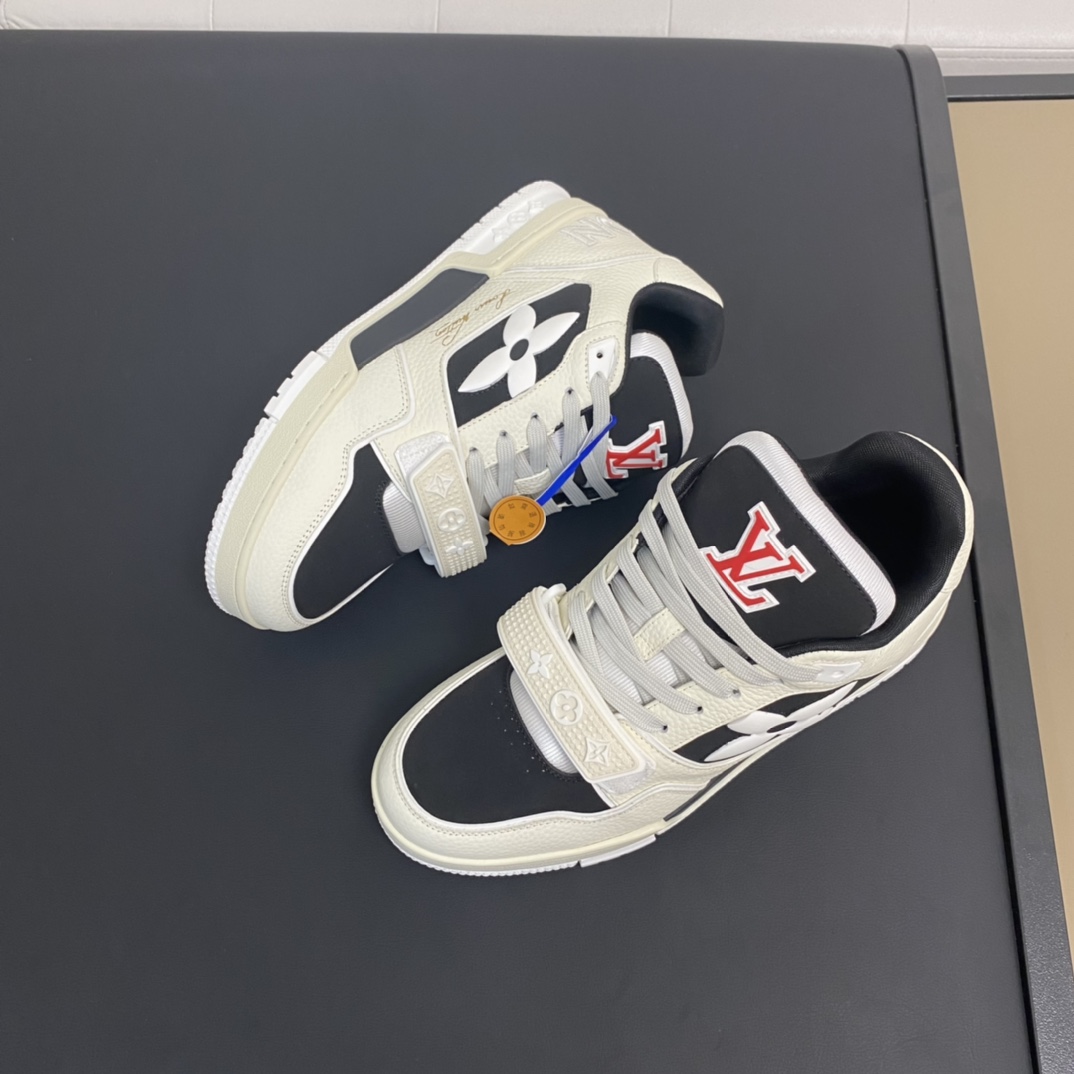 路易威登 Louis Vuitton 高定典藏经典高奢皮鞋男鞋女鞋鞋履高跟鞋 #03DFBD61 3