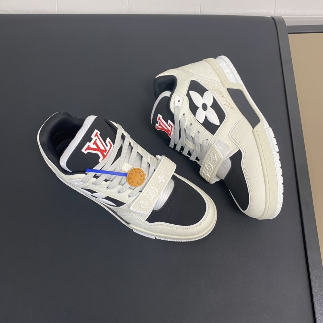 路易威登 Louis Vuitton 高定典藏经典高奢皮鞋男鞋女鞋鞋履高跟鞋 #03DFBD61 4
