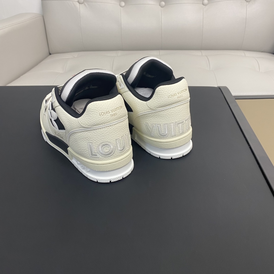 路易威登 Louis Vuitton 高定典藏经典高奢皮鞋男鞋女鞋鞋履高跟鞋 #03DFBD61 8