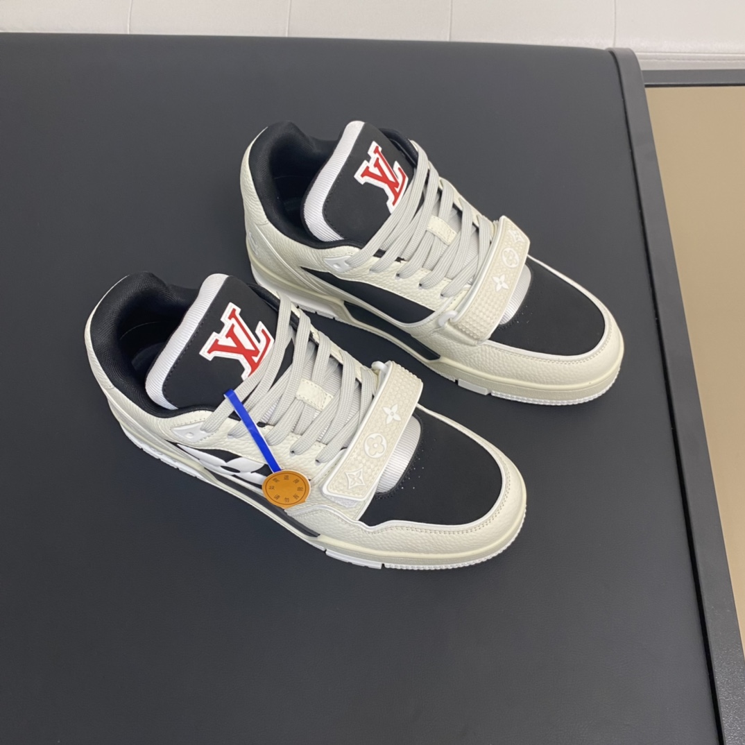 路易威登 Louis Vuitton 高定典藏经典高奢皮鞋男鞋女鞋鞋履高跟鞋 #03DFBD61 2
