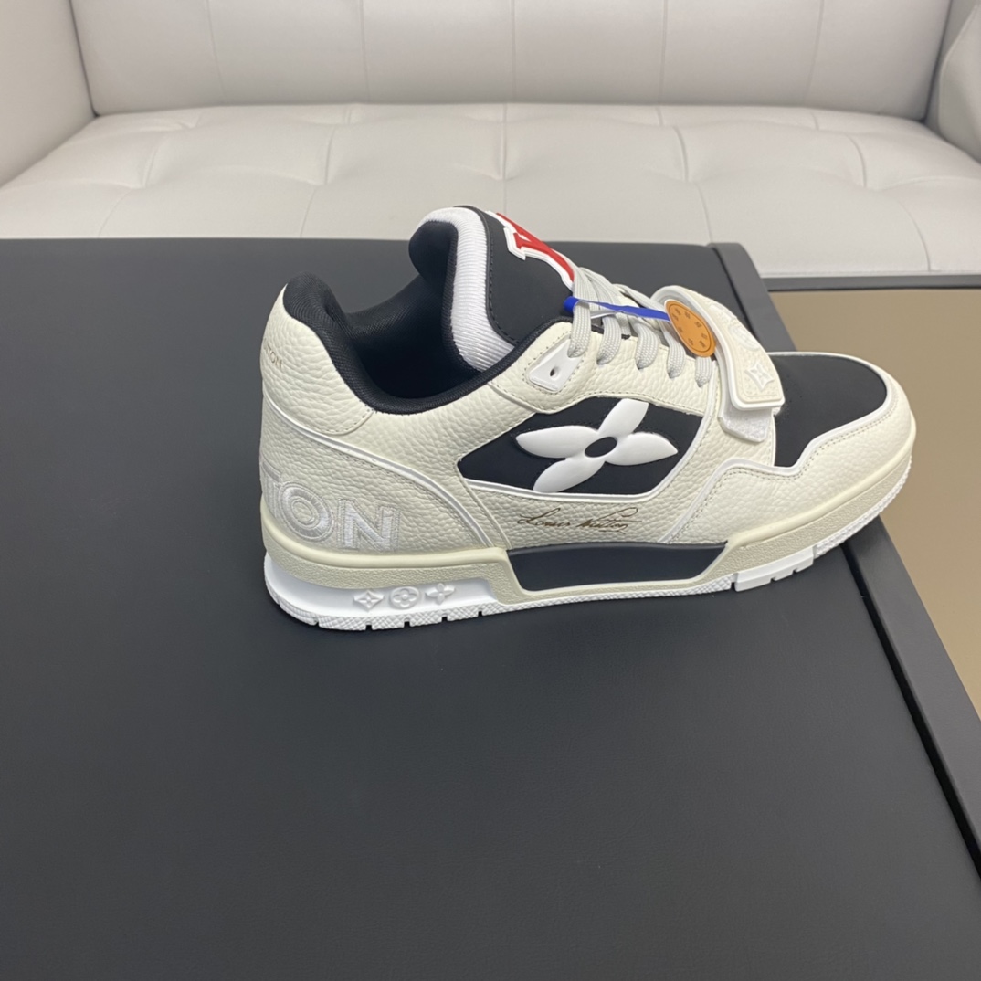 路易威登 Louis Vuitton 高定典藏经典高奢皮鞋男鞋女鞋鞋履高跟鞋 #03DFBD61 6