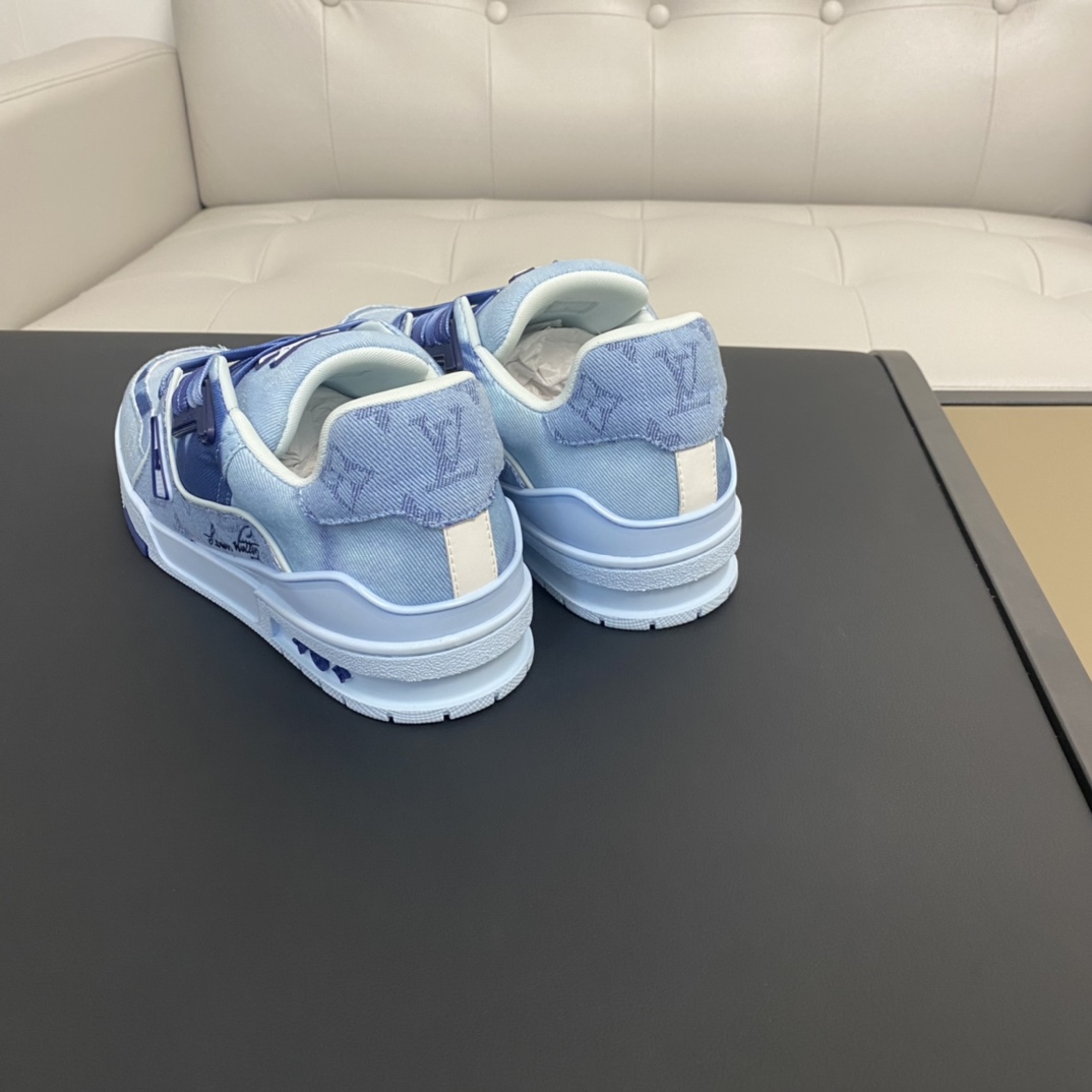 Louis Vuitton Haute Couture Classic Luxury Leather Shoe Loafer Shoes 8