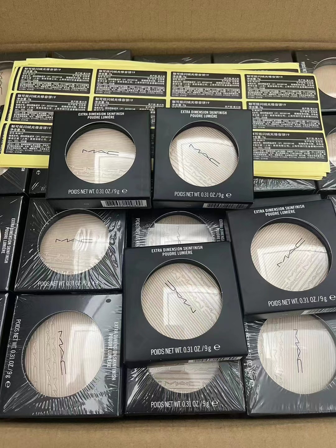 50. Nueva versión de MAC jengibre iluminador 9g/versión Mingtong 🔜 Versión Mingtong. ¡Alta calidad! 🇺🇸 MAC/魅可 jengib…