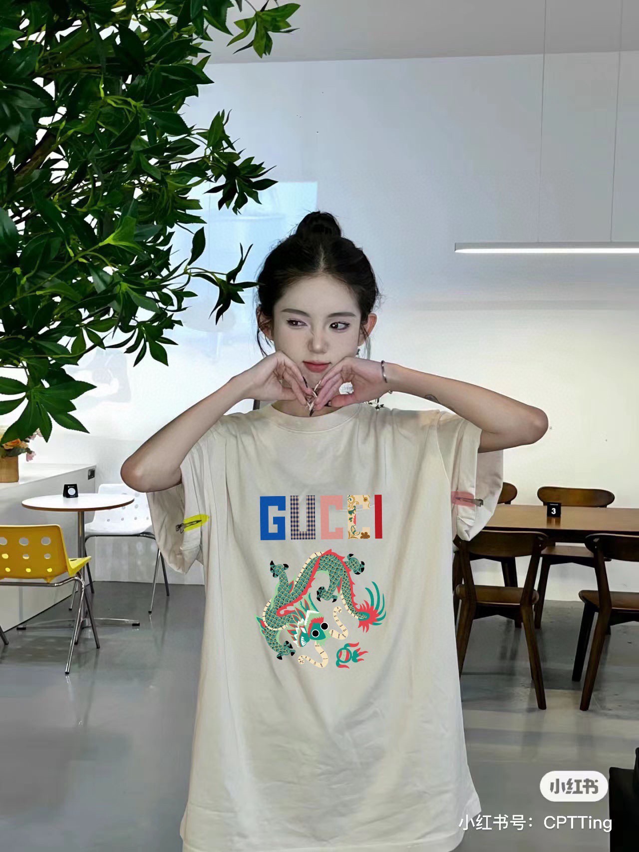 Gucci Odzież T-Shirt Krótki rękaw