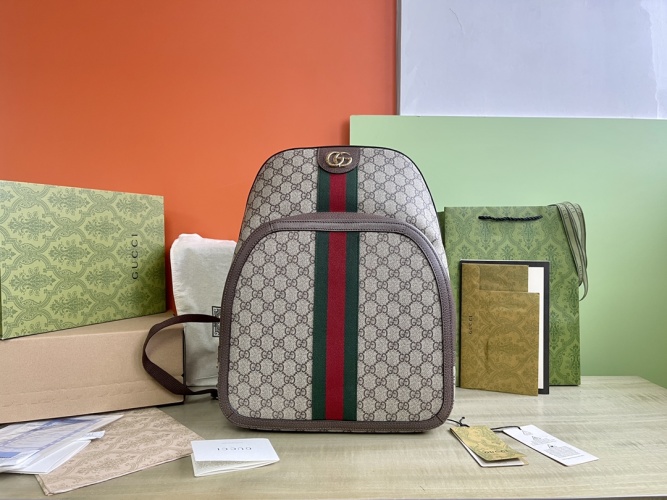 Gucci Ophidia GG Supreme Backpack: Iconic Design & Spacious, Model 547967 1 Gucci Ophidia GG Supreme Backpack: Iconic Design & Spacious, Model 547967