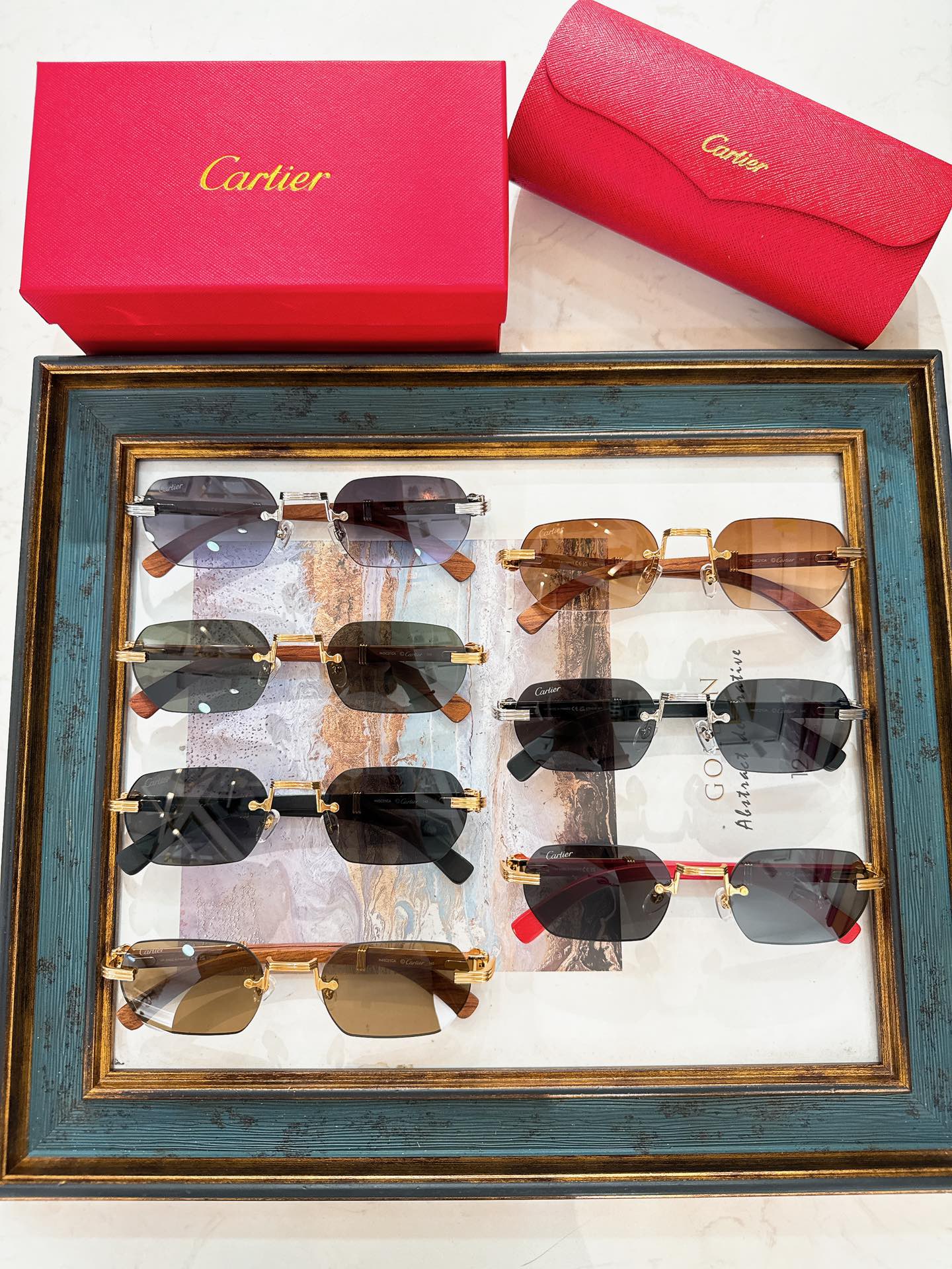 Cartier 卡地亚墨镜
