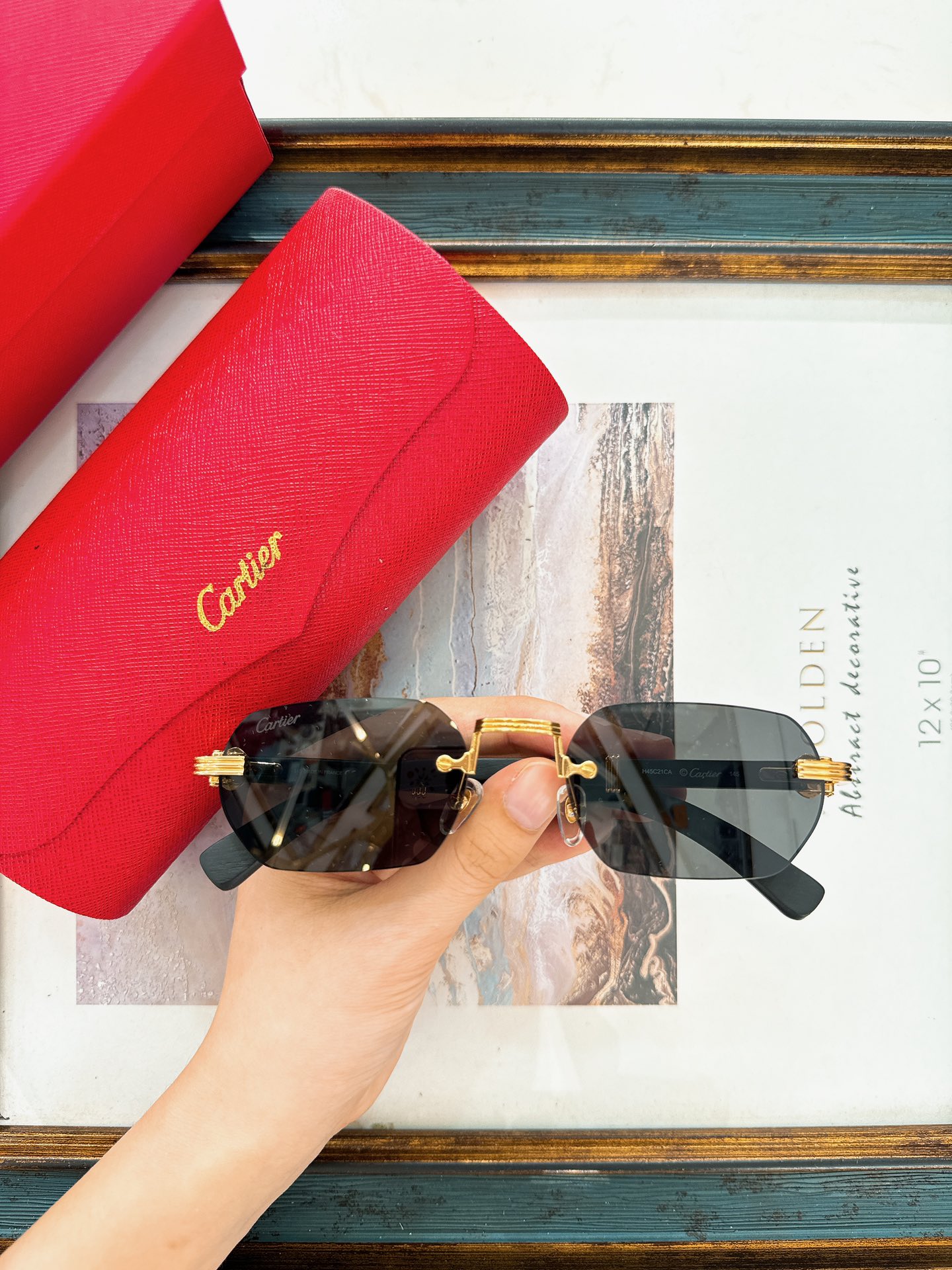 Cartier 卡地亚墨镜