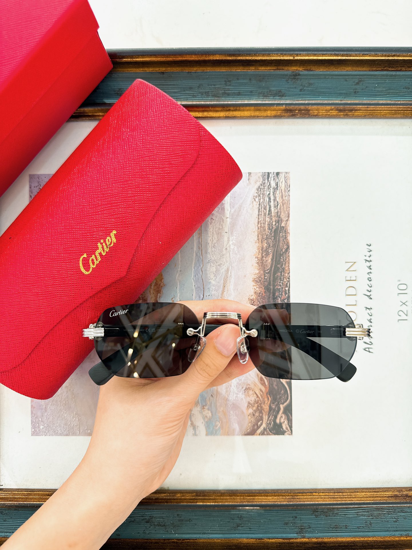Cartier 卡地亚墨镜