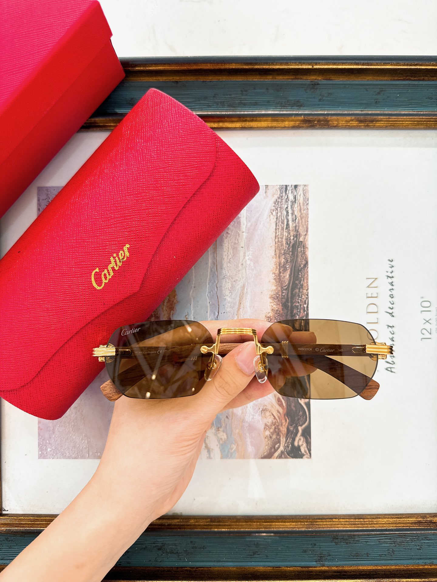 Cartier 卡地亚墨镜