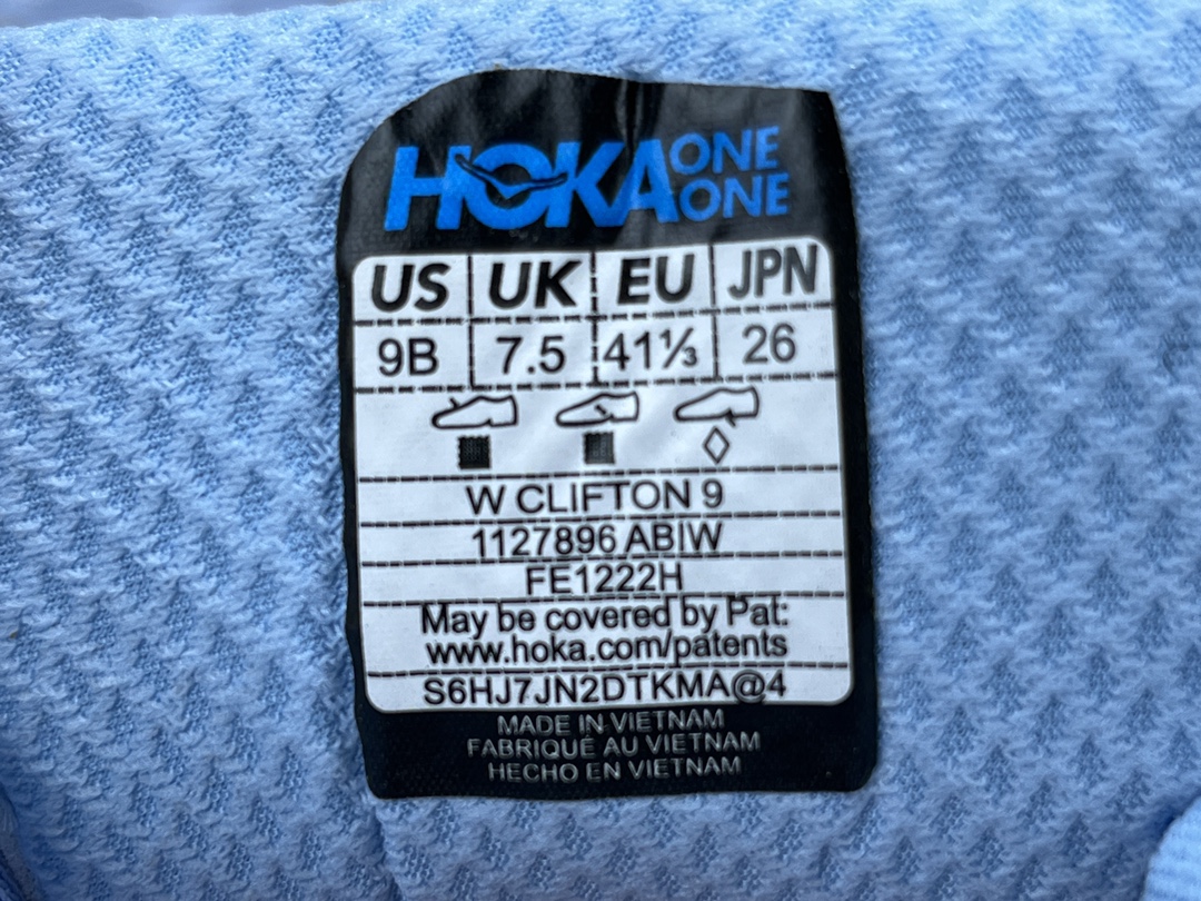 C版HOKAHOKAONEONEClifton9运动舒适减震防滑耐磨低帮休闲跑步鞋尺码36-45货号/A