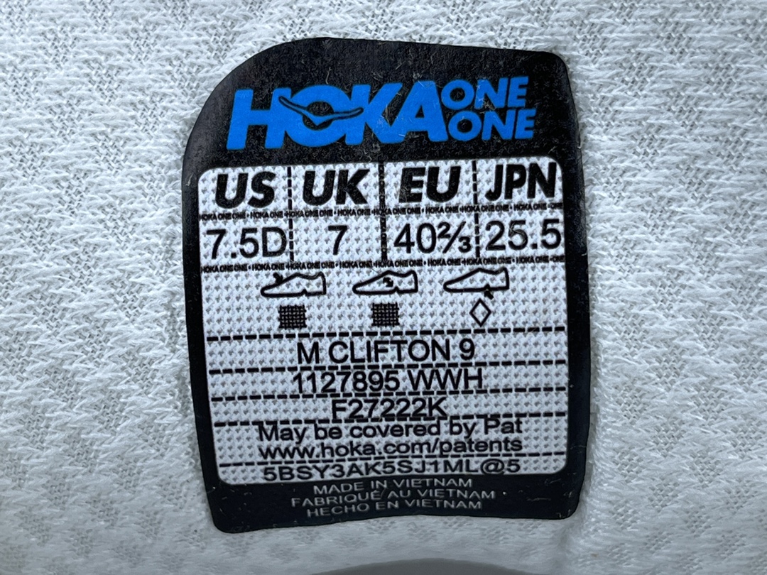 C版HOKAHOKAONEONEClifton9运动舒适减震防滑耐磨低帮休闲跑步鞋尺码36-45货号/W