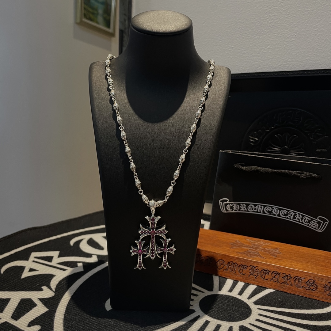 크롬하츠 목걸이 125715 Chrome Hearts Necklace
